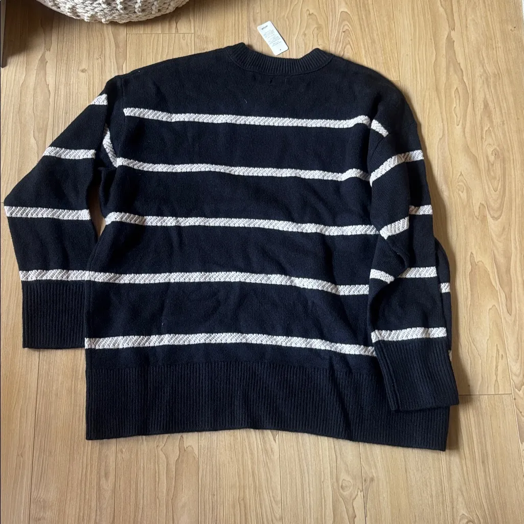 Aerie Stripped Sweater - Image 4