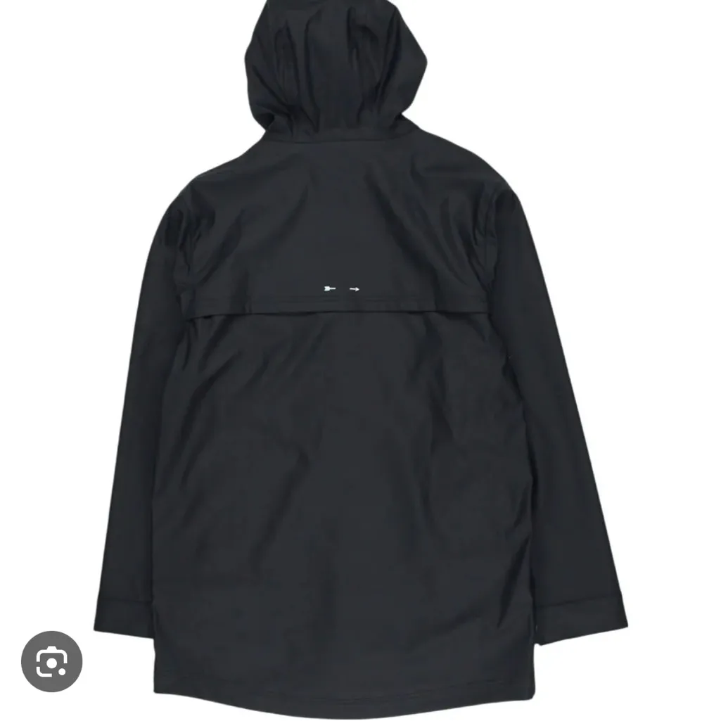 The Upside Black Hooded Waterproof Jacket XS NWT - Image 9