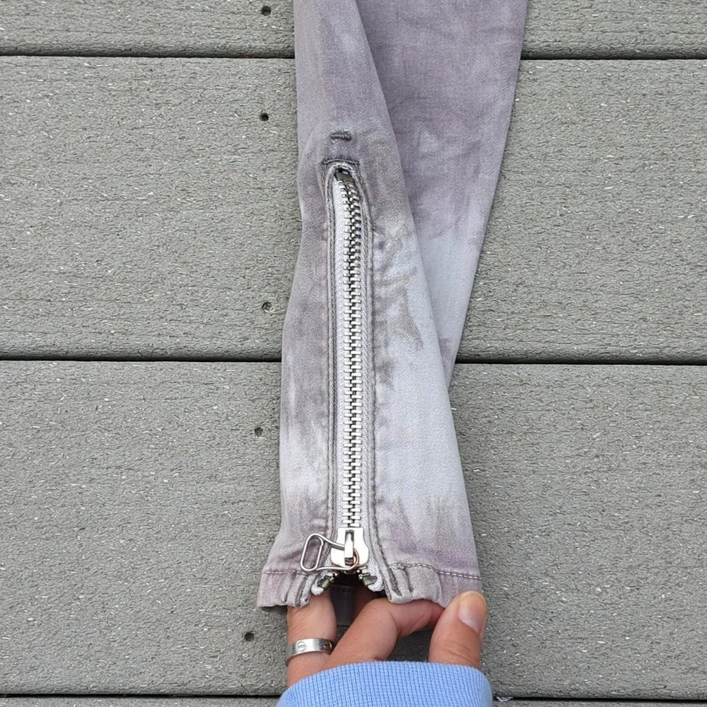 Joe's Jeans The Legging Fit Zip Ankle Tie Dye Pants | Joe's Jeans Tie Dye Pants - Image 4