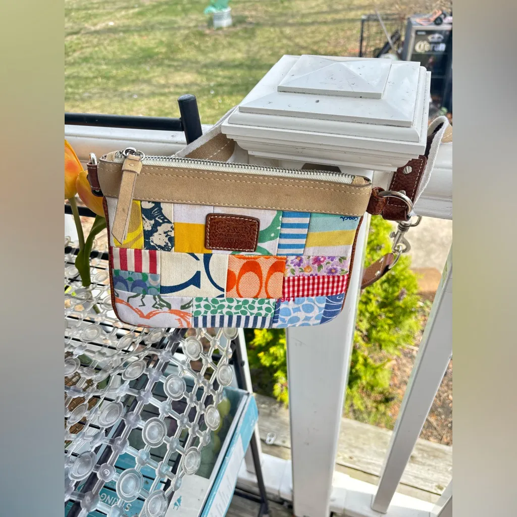 Coach Hampton Patchwork Crossbody - Image 2