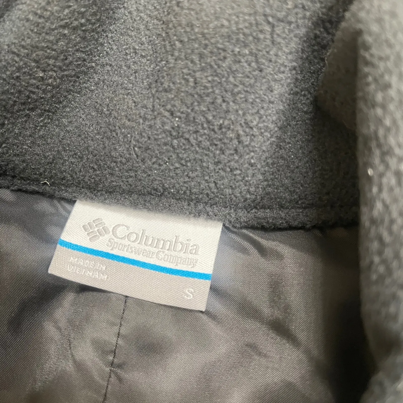 Columbia Sportswear Womens Windstopper Vest Jacket Mock Neck Black Size Small - Image 7