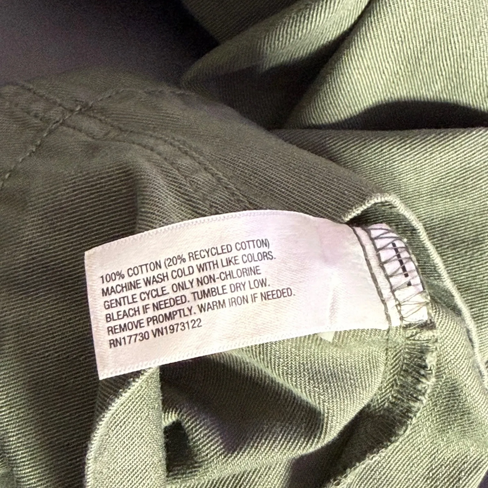 Universal Thread Utility Jumpsuit Green Size 4 Boiler Belted Cargo Gorpcore - Image 9