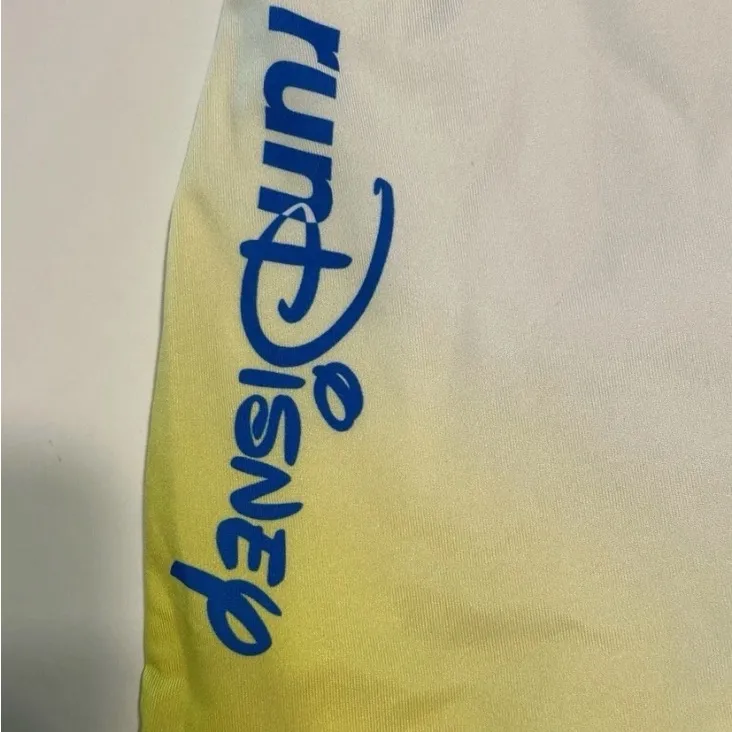 Disney Blue and Yellow Ombre Skort - Image 7