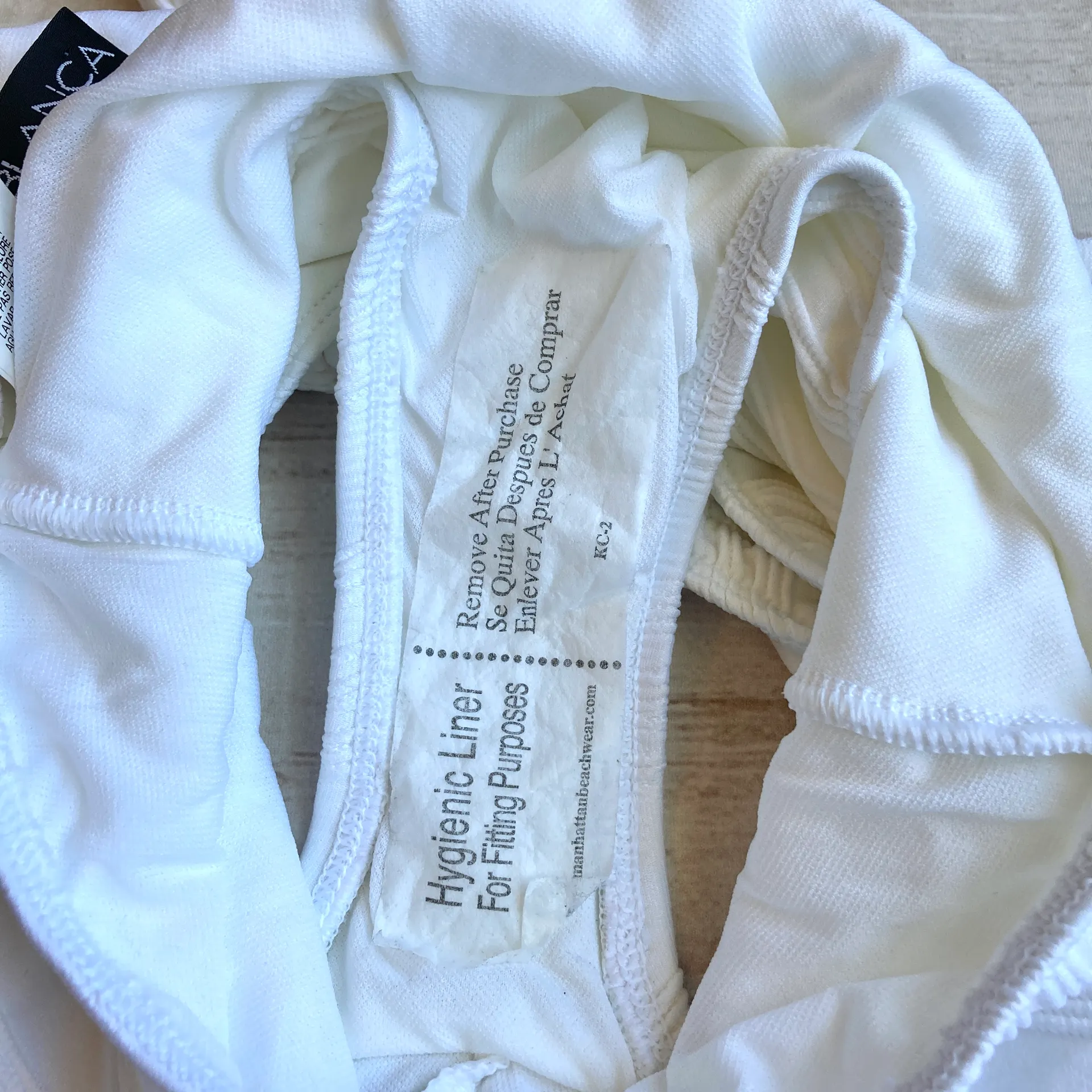 White Halter Neck One Piece Swimsuit Size 6 NWOT - Image 7