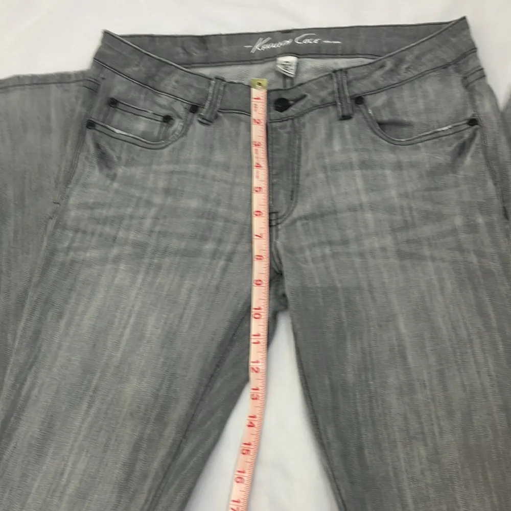 Kenneth Cole Women's Gray Jeans size 29 - Image 4