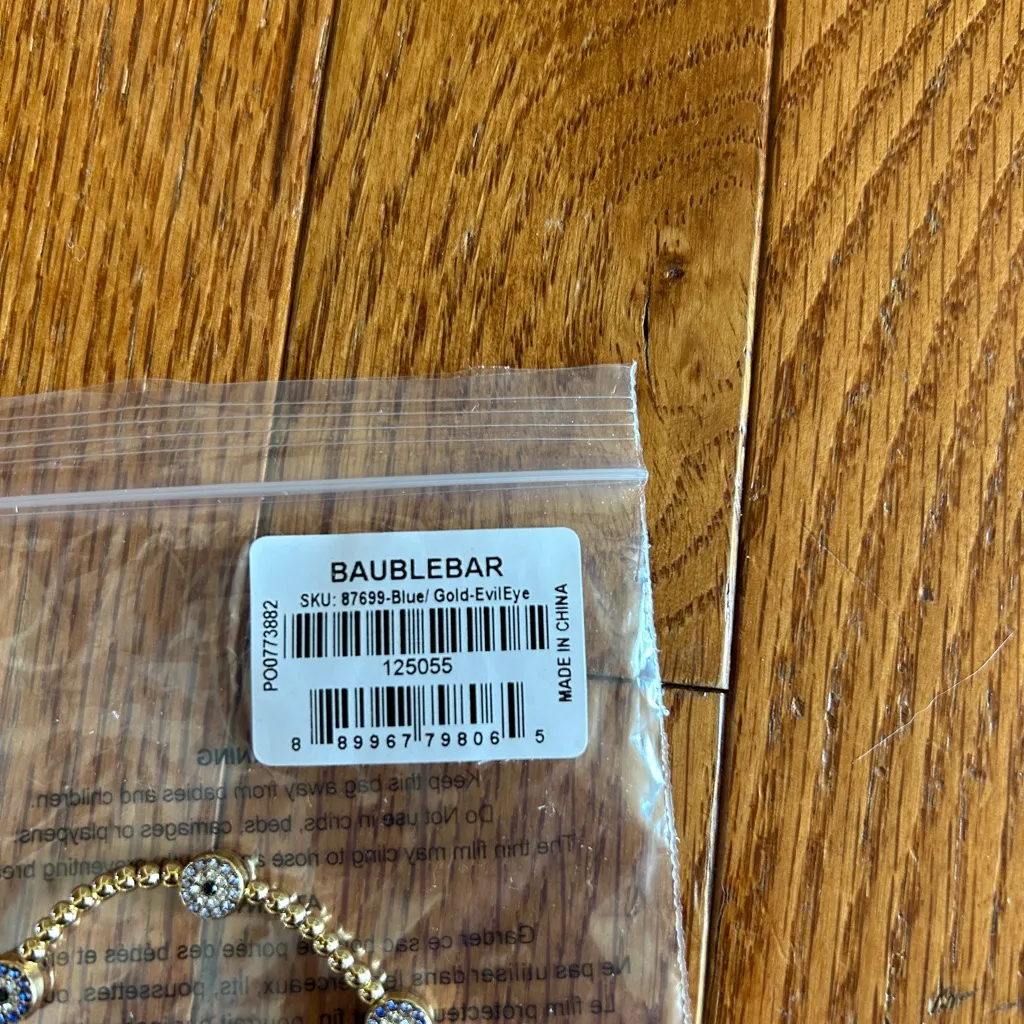 BaubleBar Divine Energy Pisa Bracelet - NWT
Evil Eye - Image 6