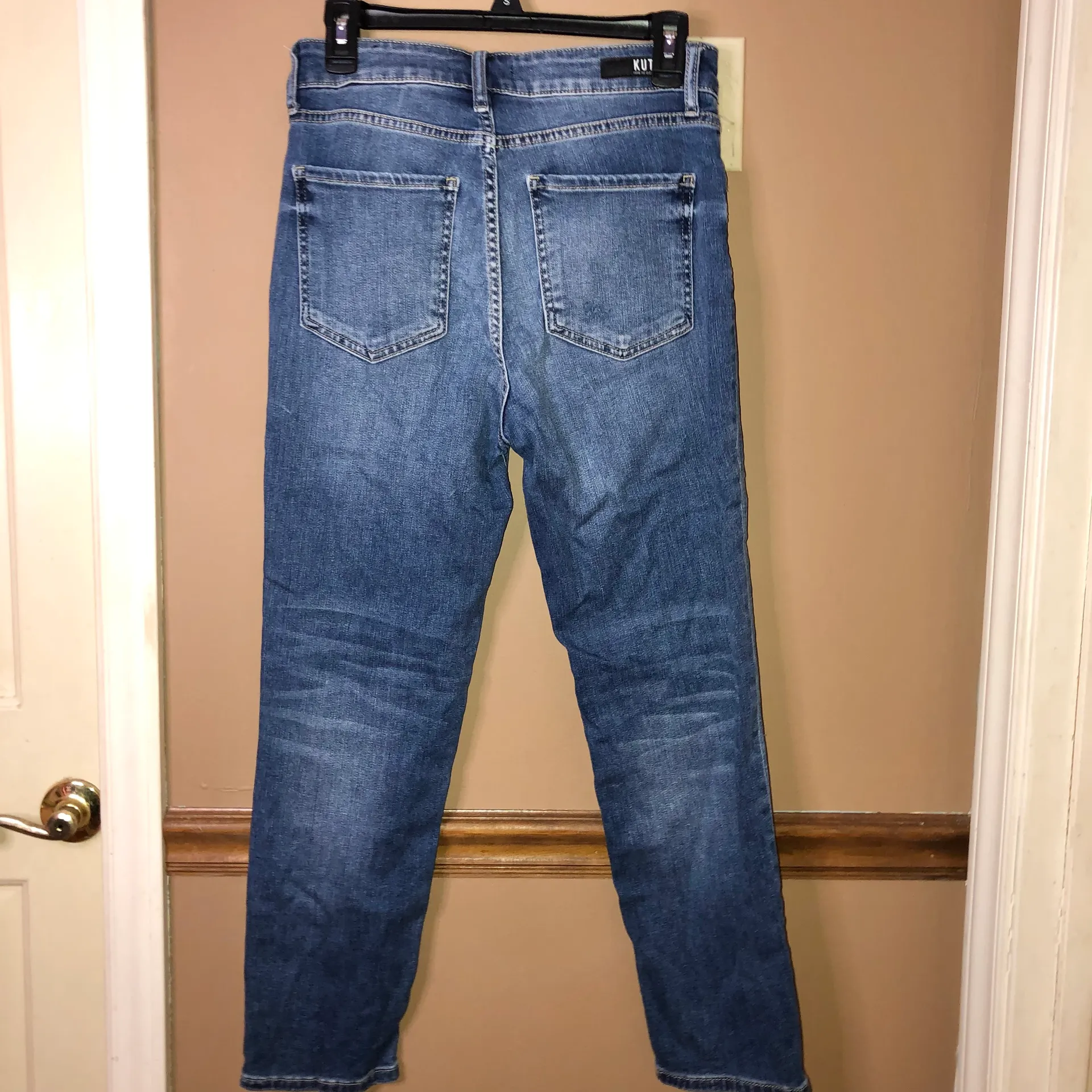 Kut From The Kloth Kut from the Cloth Fab Ab Girlfriend Straight Leg Jeans 2 - Image 2