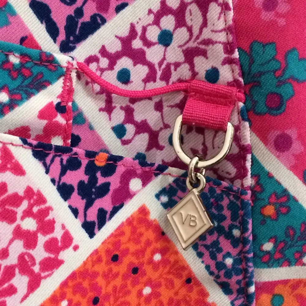 Vera Bradley Halo Printed V-Neck Scrub Top - Image 6