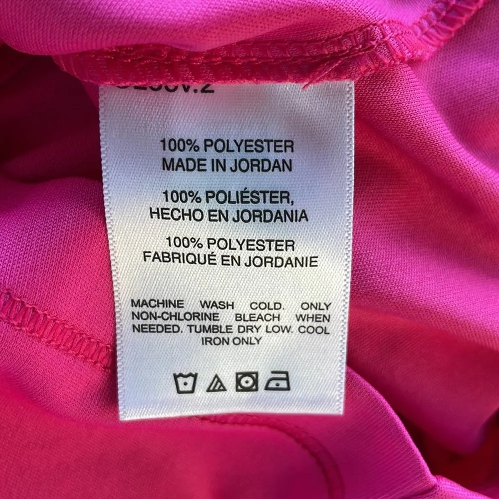 Soffe “Attitude is Everything” racer back hot pink athletic tank - Image 5