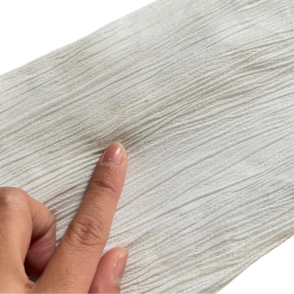 Lilly Pulitzer Dahle Embroidered White  Top Long Sleeve Women's Size Small A7 - Image 9