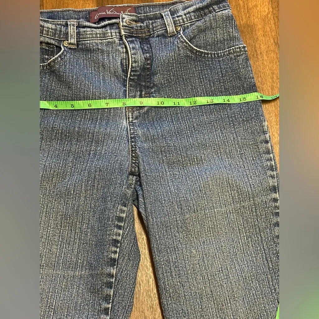 Gloria Vanderbilt Blue Women's Jeans - Image 5