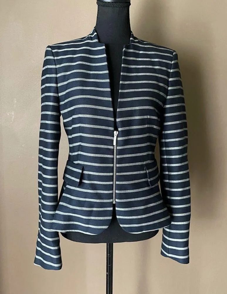 Zara Zippered Blazer - Image 4