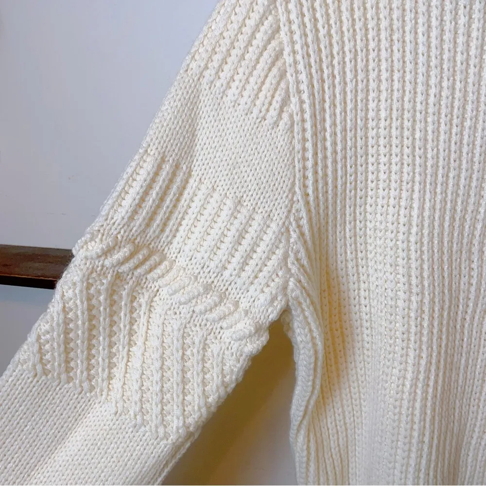 Paul & Joe Sister wool blend pull over style sweater Size L - Image 6