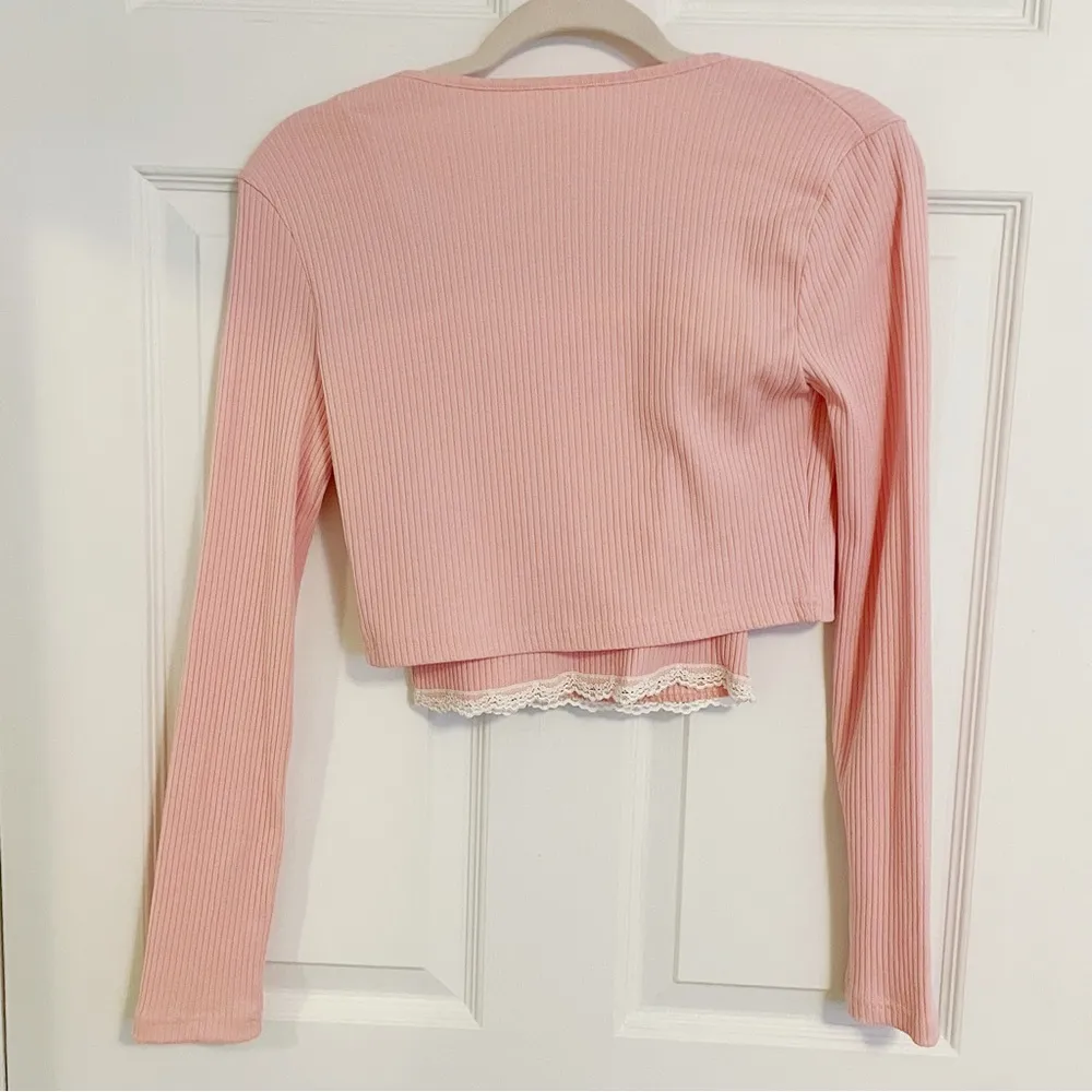 Korean Kpop Pastel Pink Two - Image 5