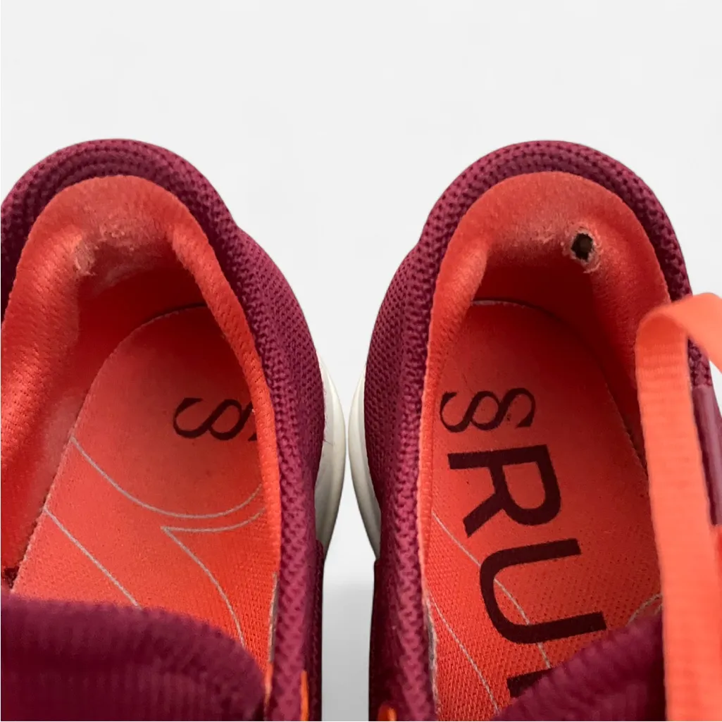 SAYSH The Felix Runner Sneakers in Fire Size 8.5 Red - Image 6