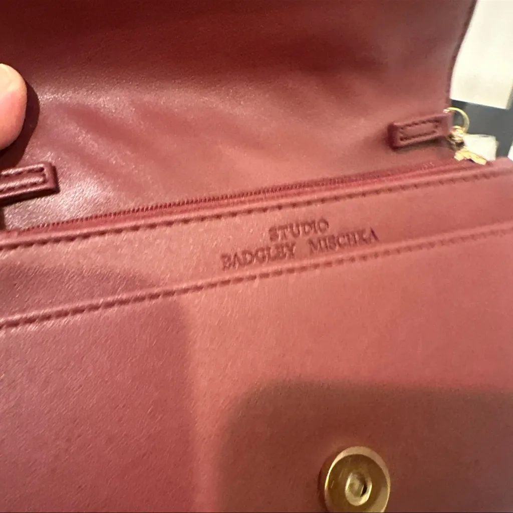 Badgley Mischka matron cross body purse NWT - Image 5