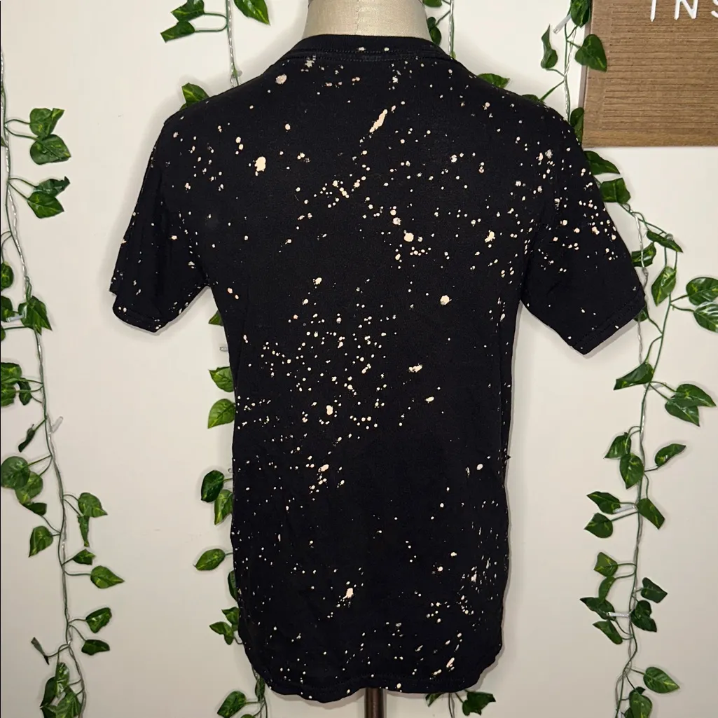 Aerosmith World Tour Distressed Graphic Tee - Image 3