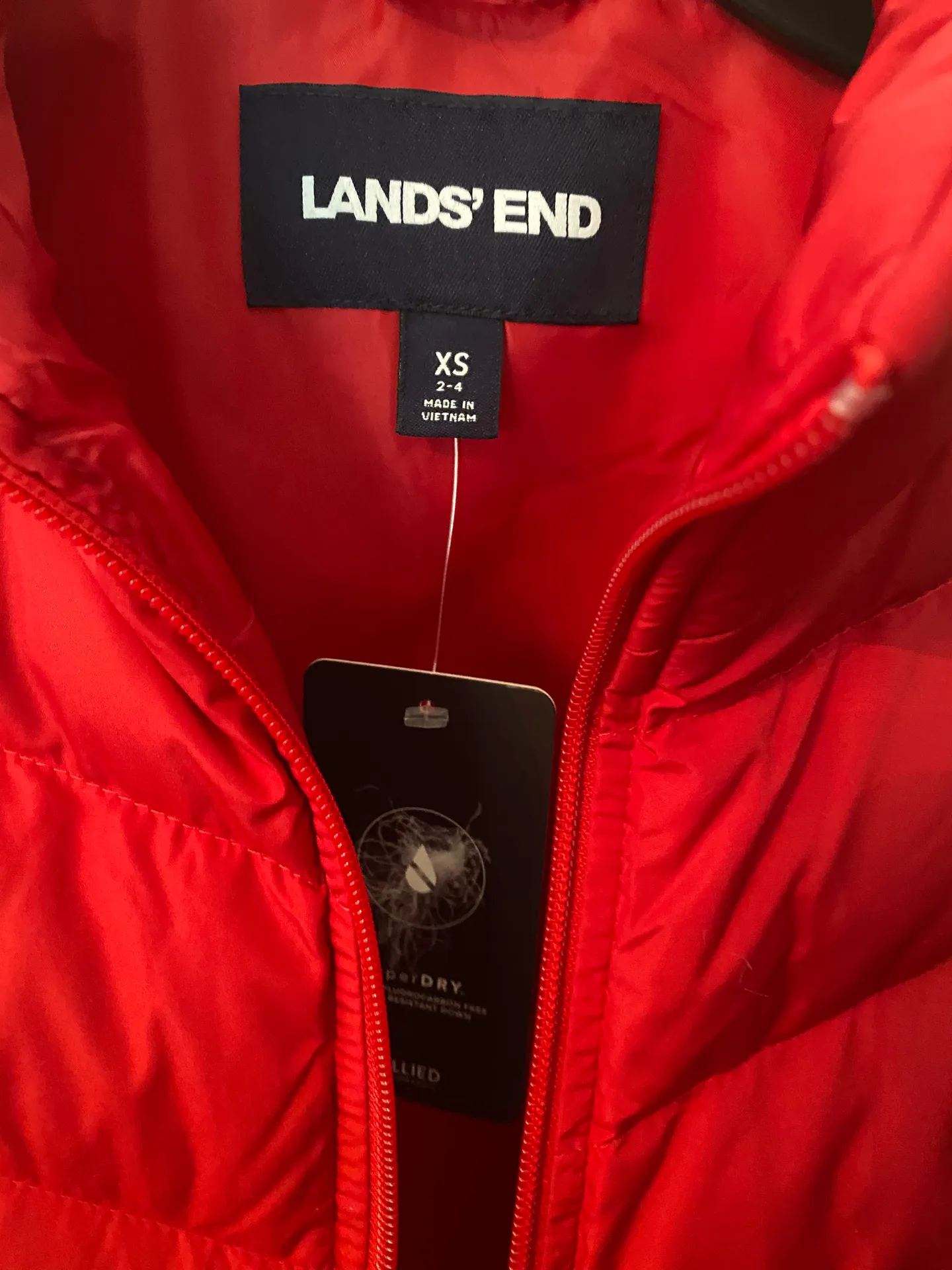 Hyper Dry Vest NWT - Image 3