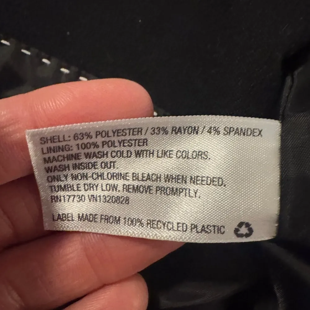 Women’s Black Merona Blazer - Image 4