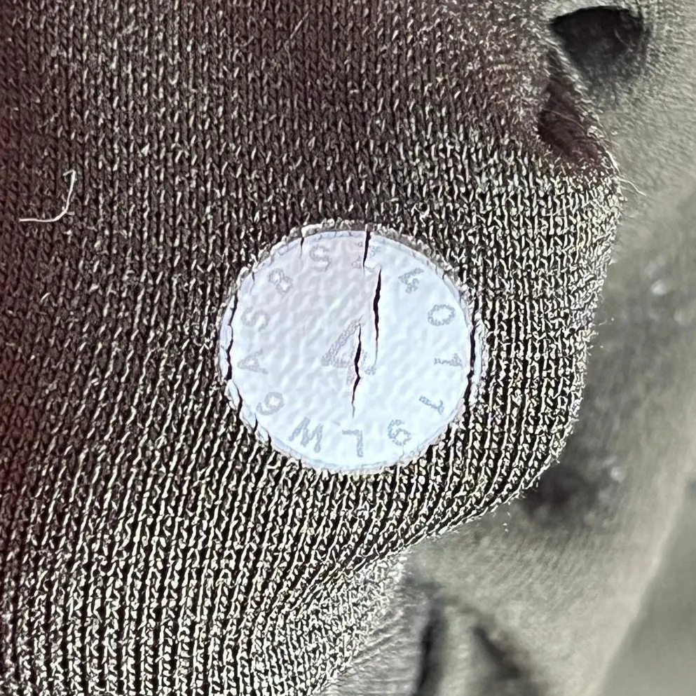 Lululemon Women's Align Crop 21" Olive Green High Rise Yoga Pants Size 4 - Image 7