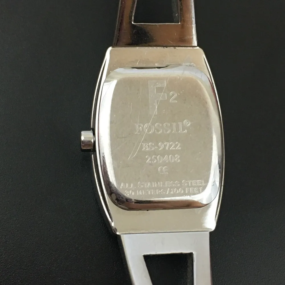 Vintage Fossil Stainless Strap Watch - Image 8