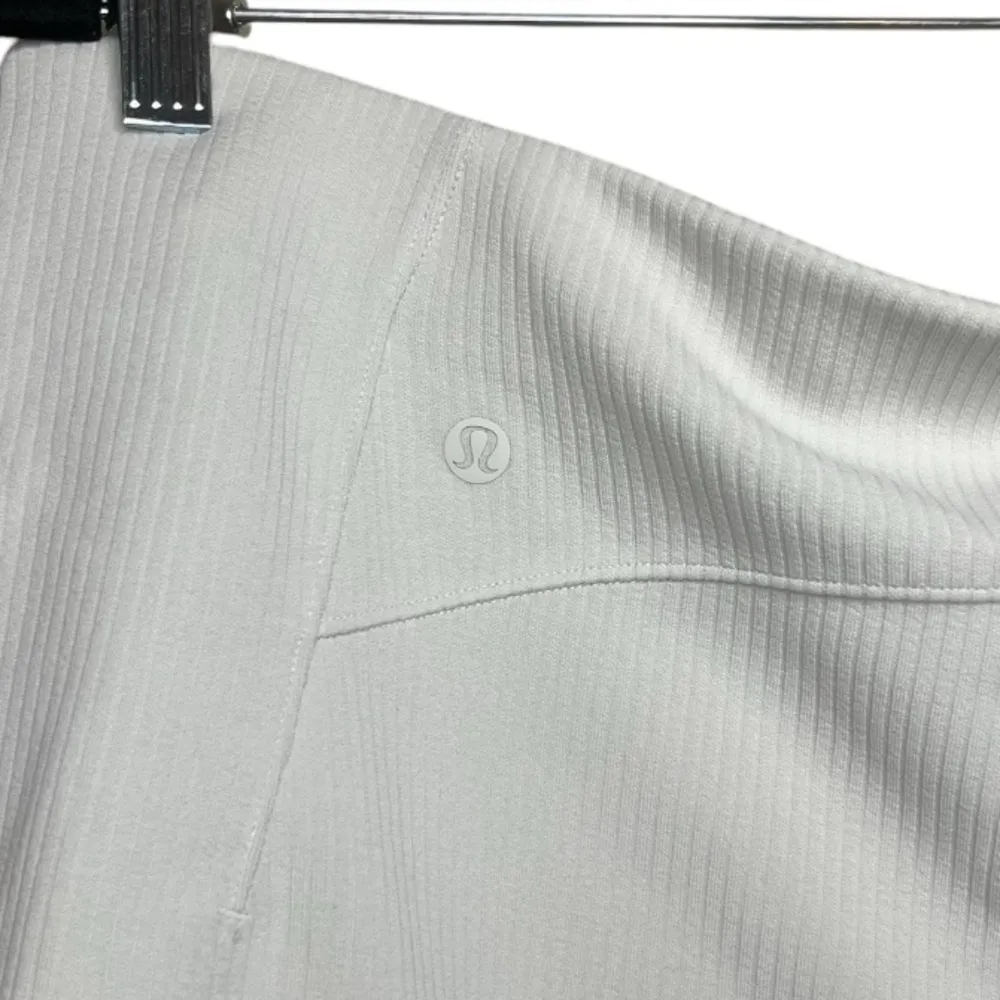 Lululemon Ribbed Softstreme High-Rise Short size 14 - Image 6