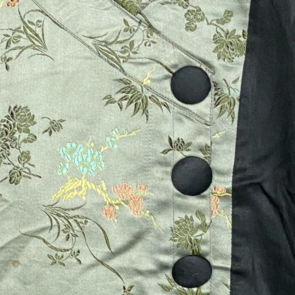 Asian Style‎ Dress Black - Image 5