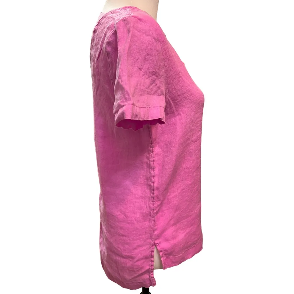 C&C California🦎Linen Open Back Top🌵 - Image 2