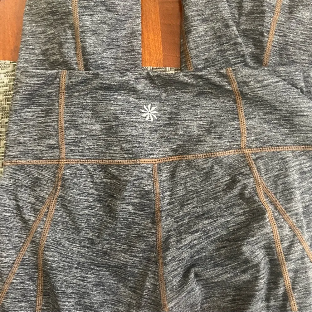 Athlete Bootcut Flare Mid Rise Legging - Image 4