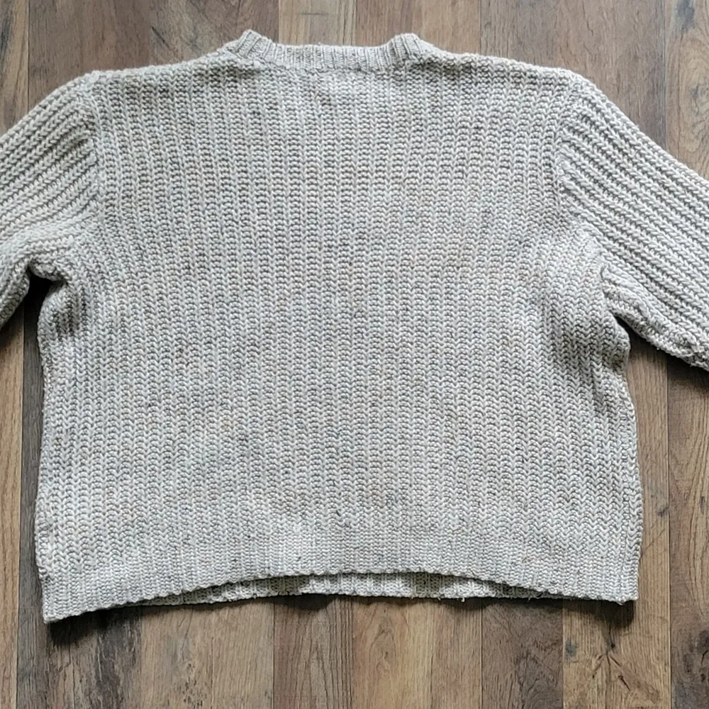 A New Day Cream Sparkle Sweater - Image 2