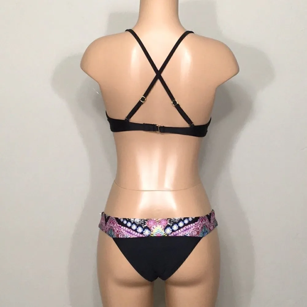 PILYQ teeny bottoms and mixed push-up top. - Image 3