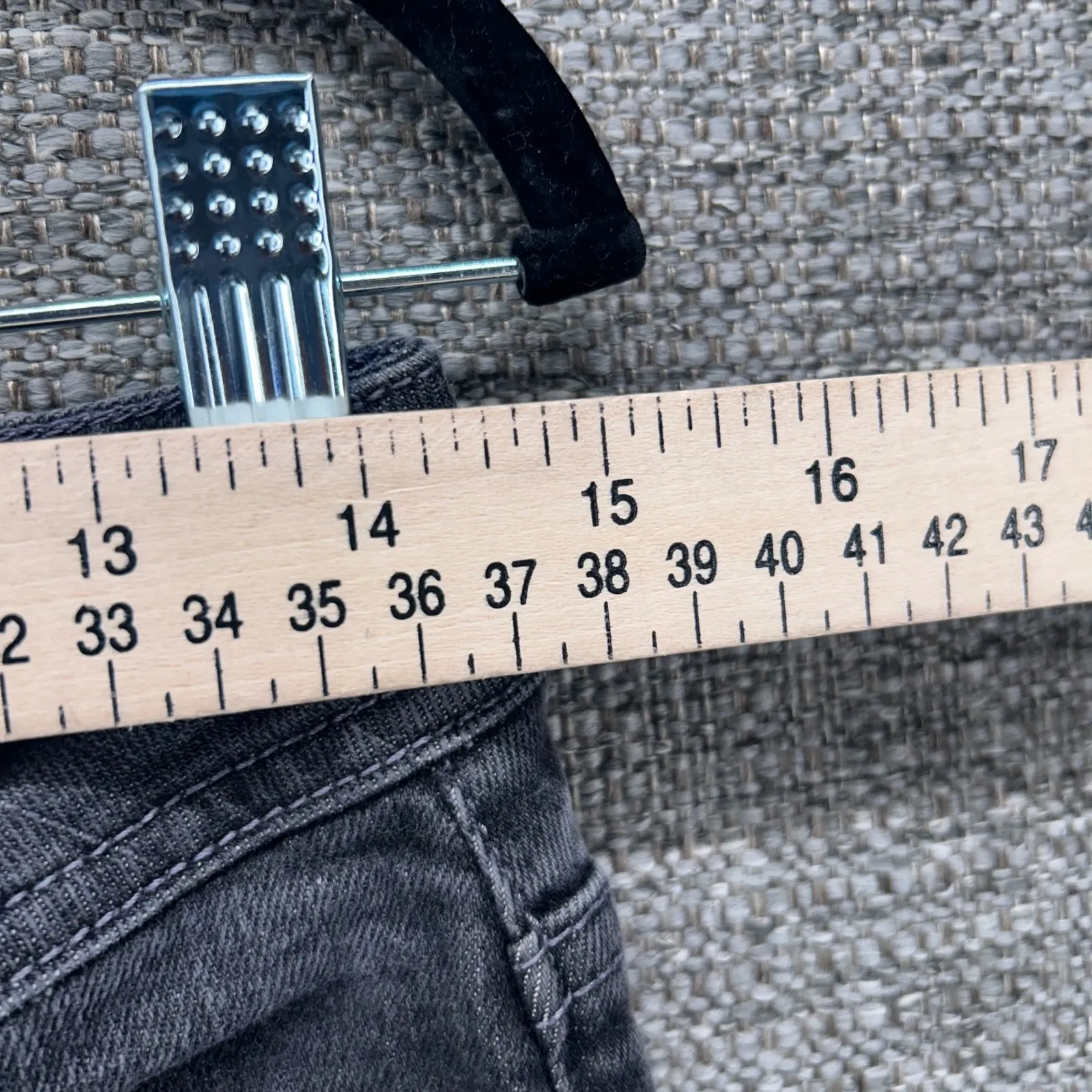 Chicos Bootcut Jeans Gray 8 Or‎ 1 - Image 7