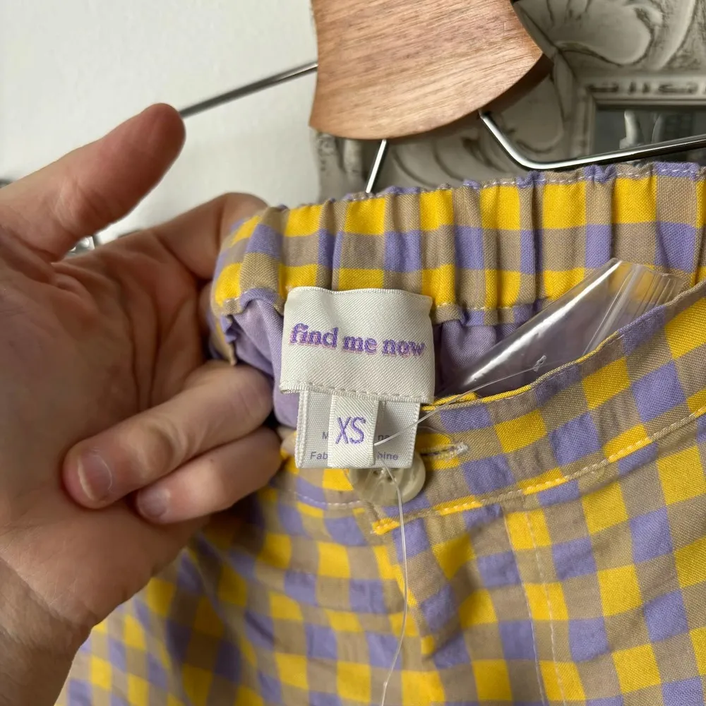 Anthropologie Find Me Now Rhonda Gingham Pant - Image 4