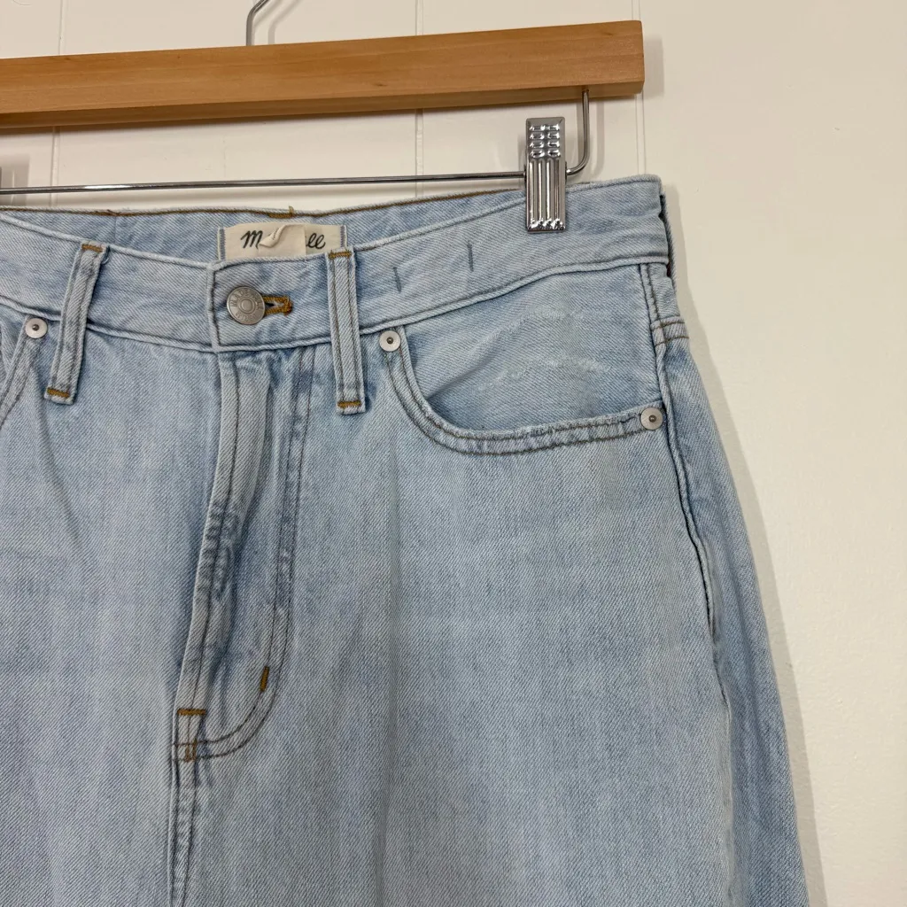 Madewell The Curvy Perfect Vintage Jean - Image 3