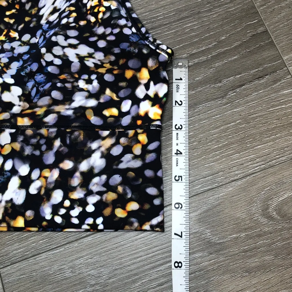 Lululemon Power Pivot Tank Metropolis Glow Multi Cropped Reversible Size Small - Image 4