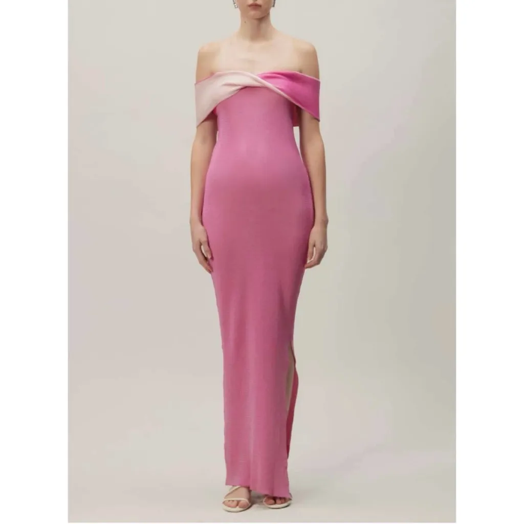 Baobab | candy maxi dress in rambutan Pink - Image 4