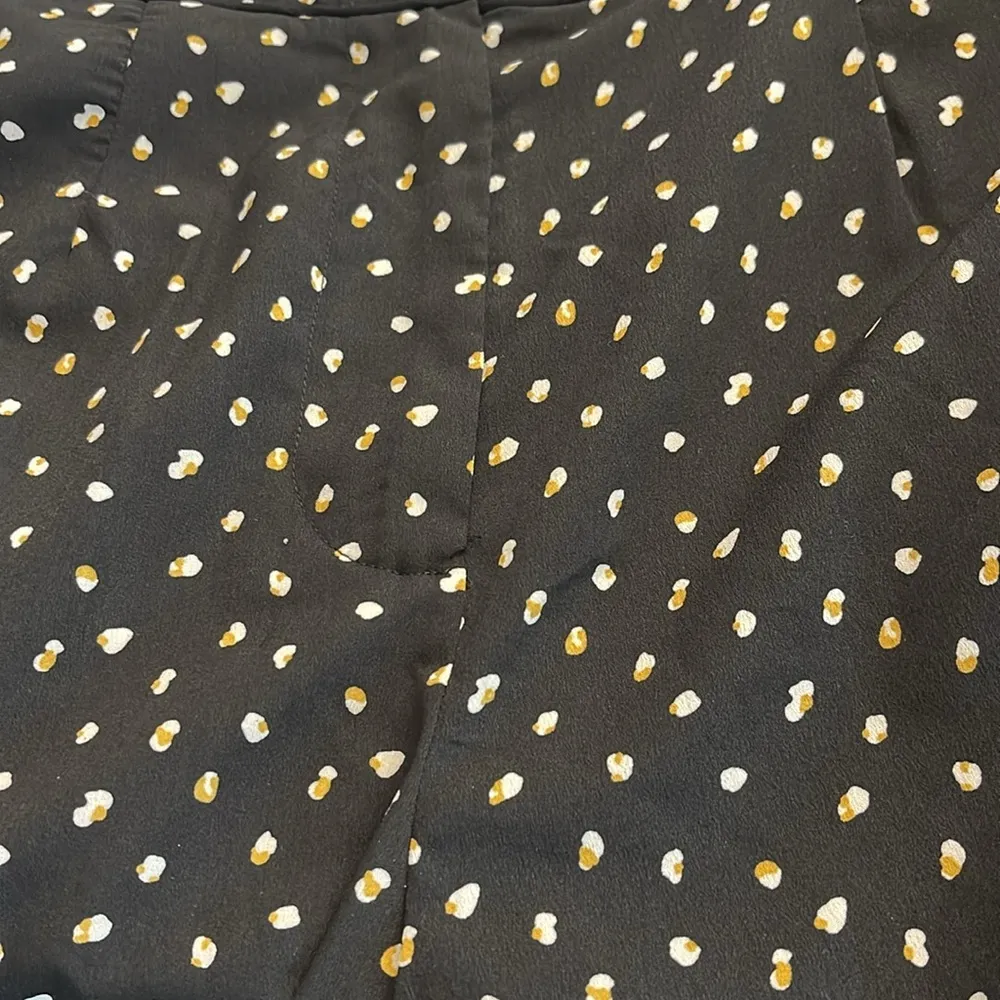 FRNCH Black Printed Pants - Image 6