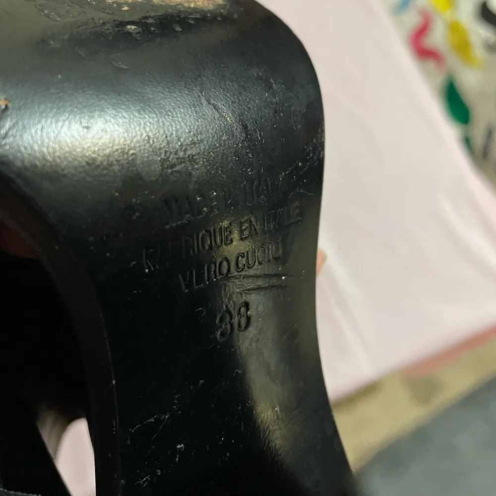 Black Gold cutout booties - Image 7