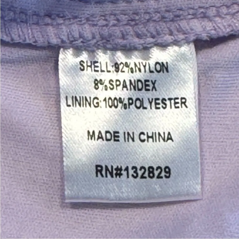 Superdown Carissa Lavender Mini Dress Lace Strappy Party Cocktail Purple SizeXS - Image 10