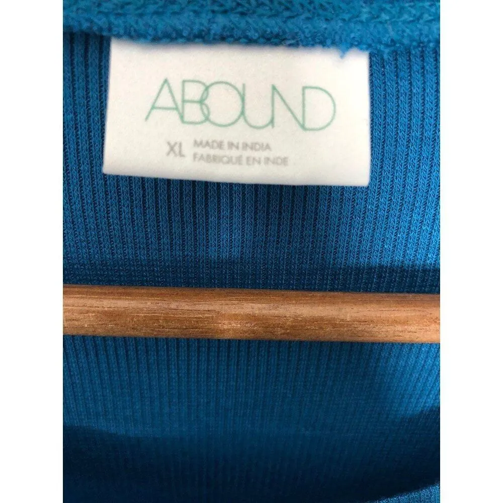 Abound Women's Ribbed Scoop Neck Long Sleeve Top - Image 4