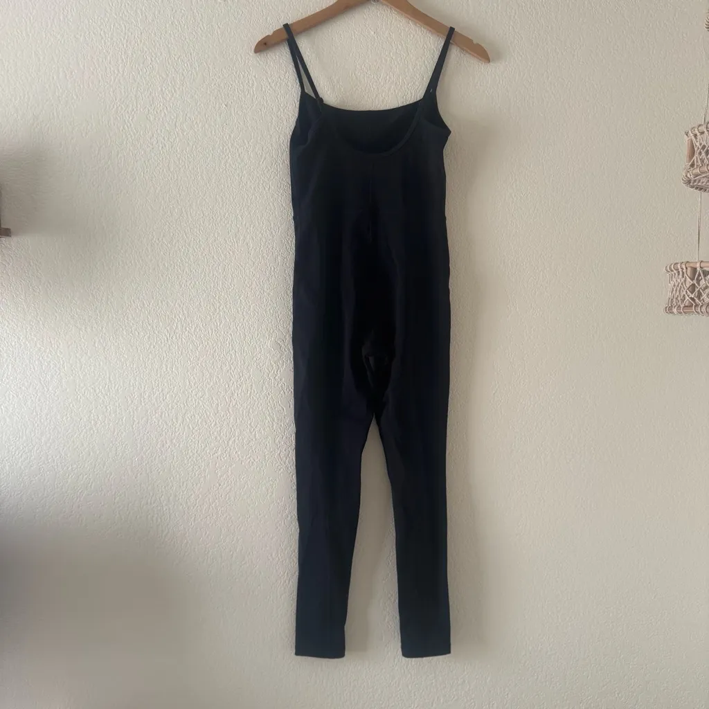 Wilfred Free Aritzia Black Divinity One Piece Jumpsuit Size Medium - Image 6