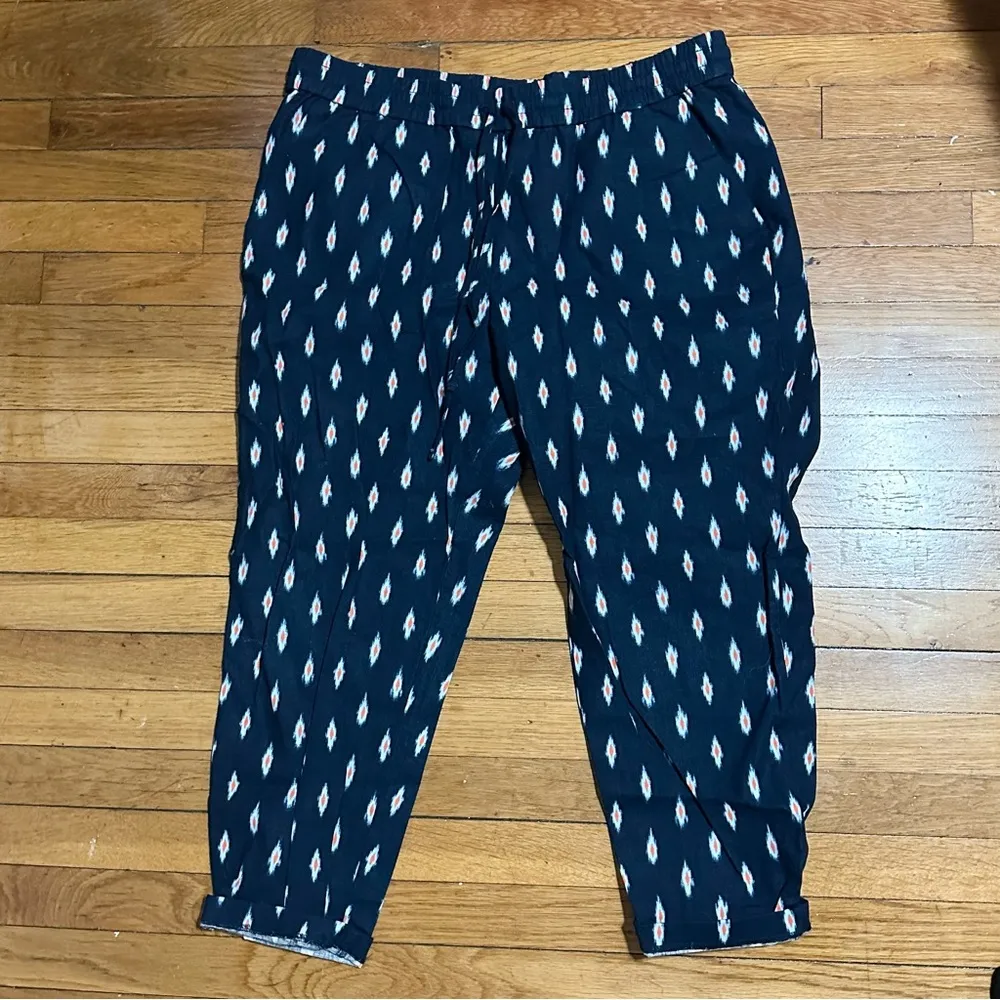 NWT J. Crew Ikat Linen - Image 3