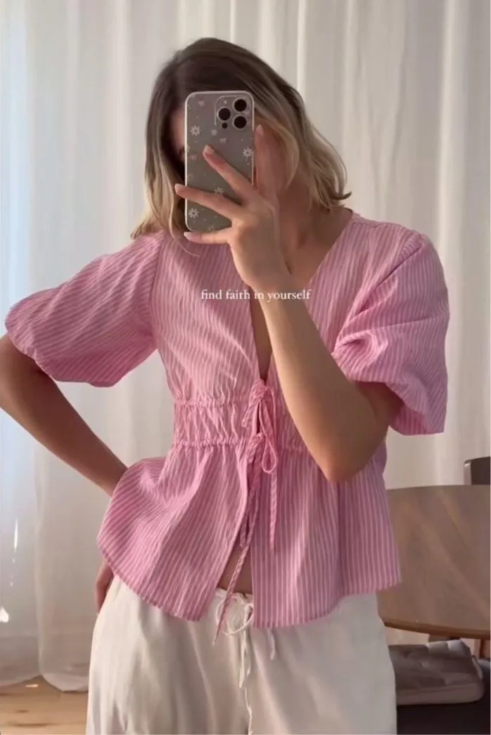 ZARA Pink Top - Image 3
