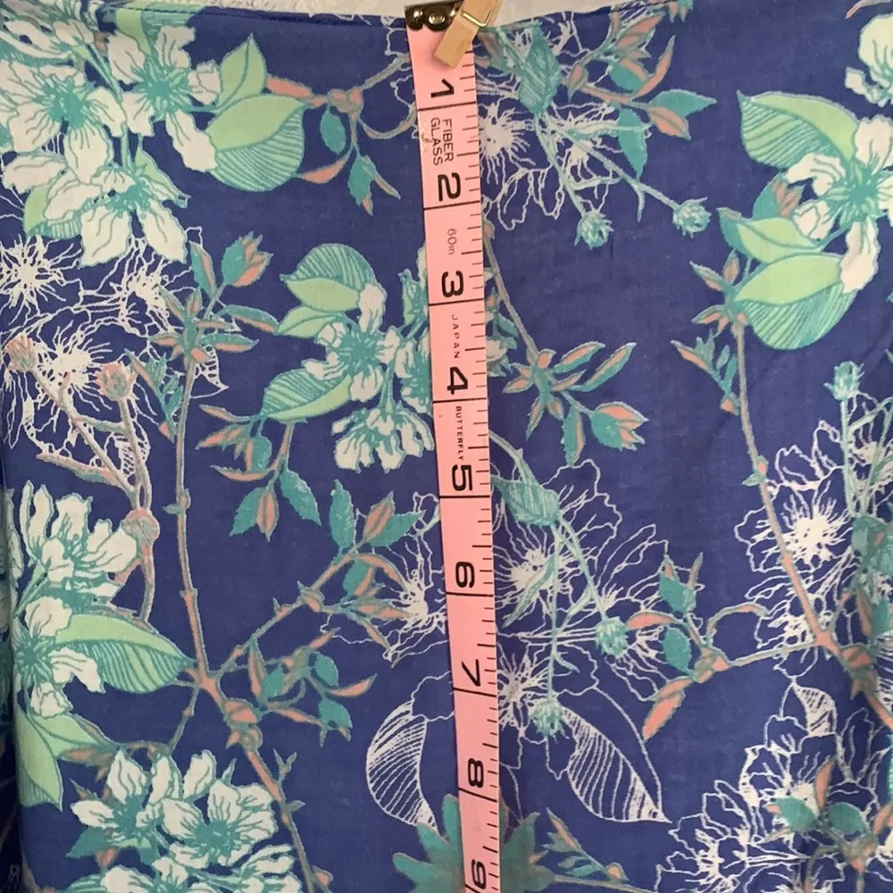 WALKER & WADE Wrap Dress with Ruffle Sz:M Size M - Image 13