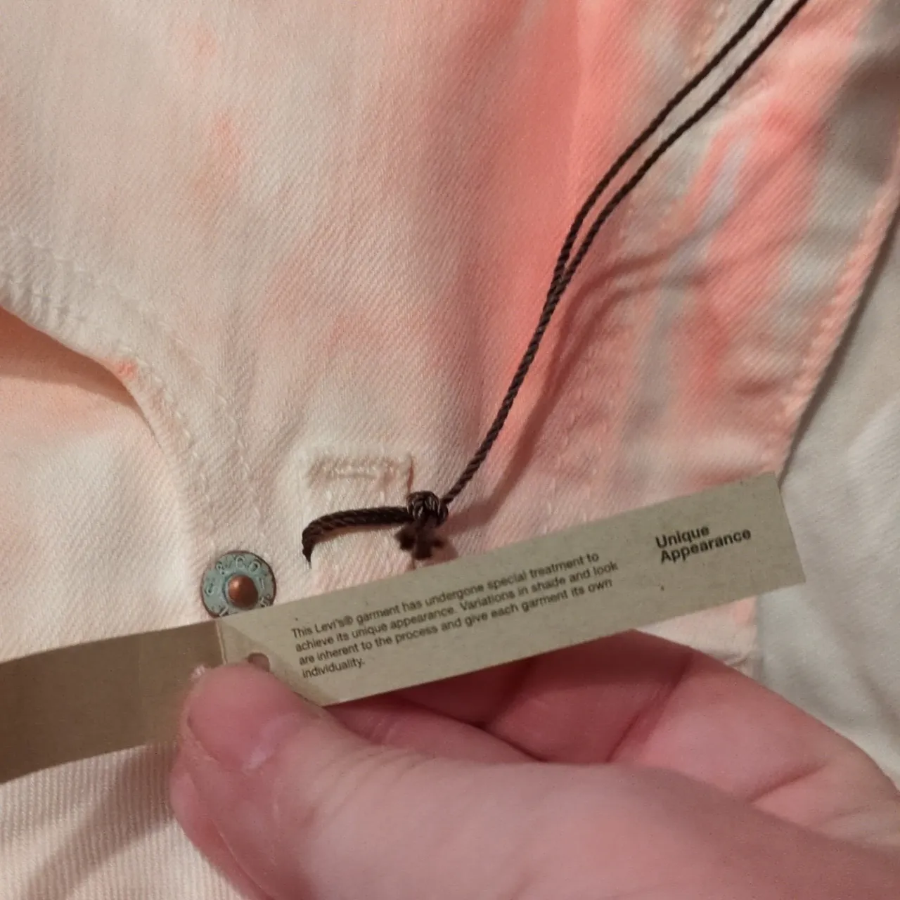 Levi's 535 Tie Dye Legging Jeans Size 30 - Image 12