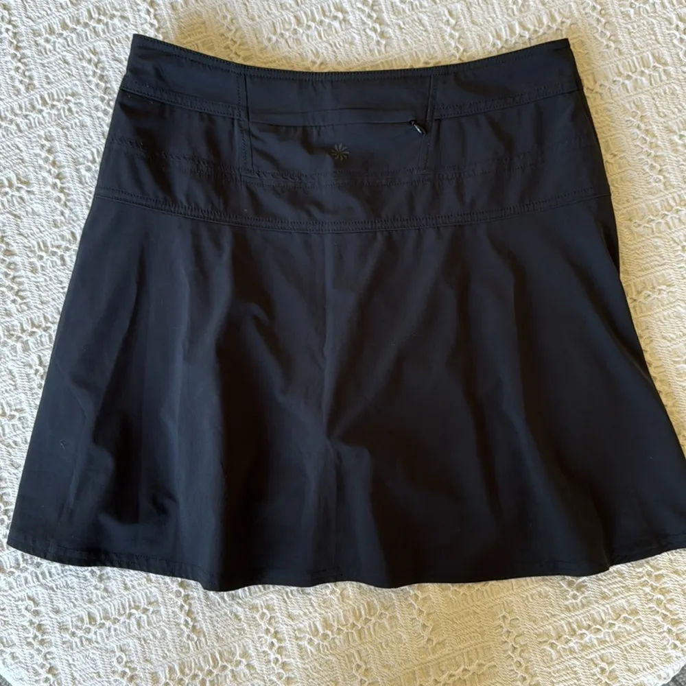Athleta  Black Skort with Moisture-Wicking Fabric - Image 7