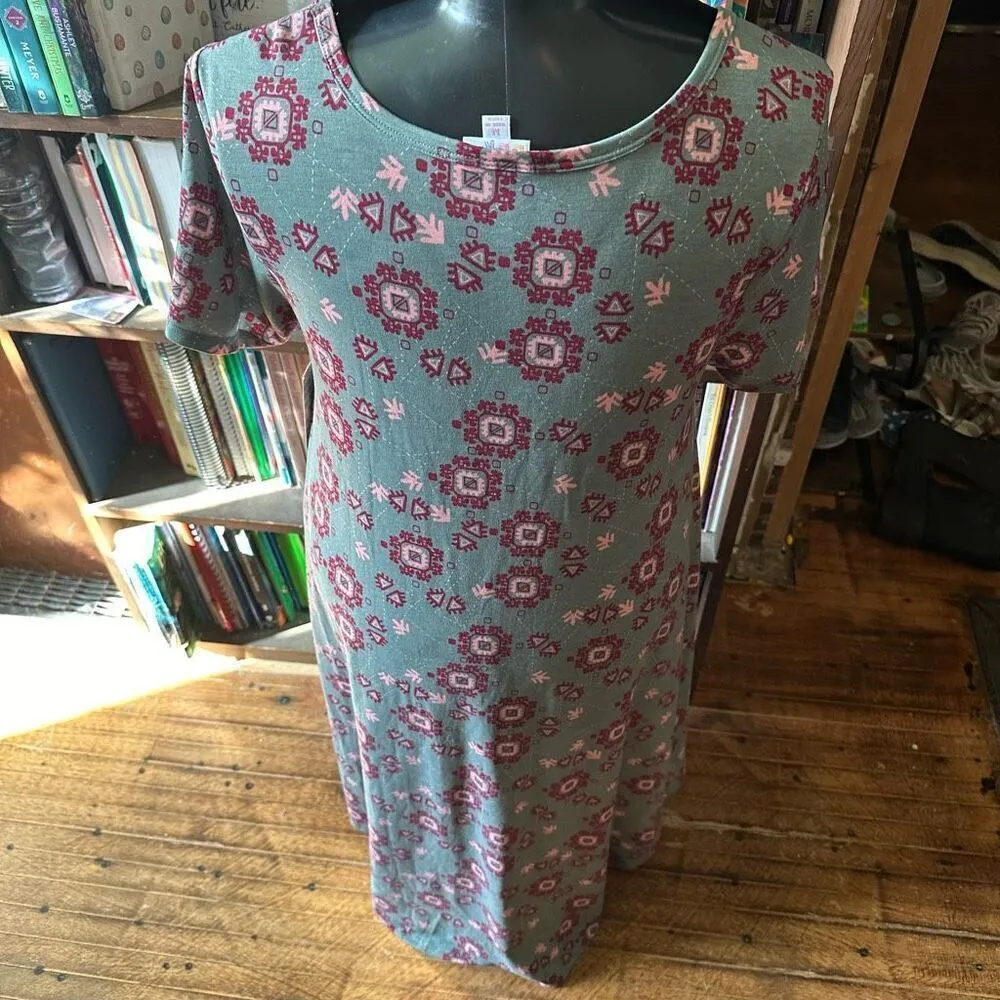 Lularoe southwest travelcore M high low Carly dress - Image 2