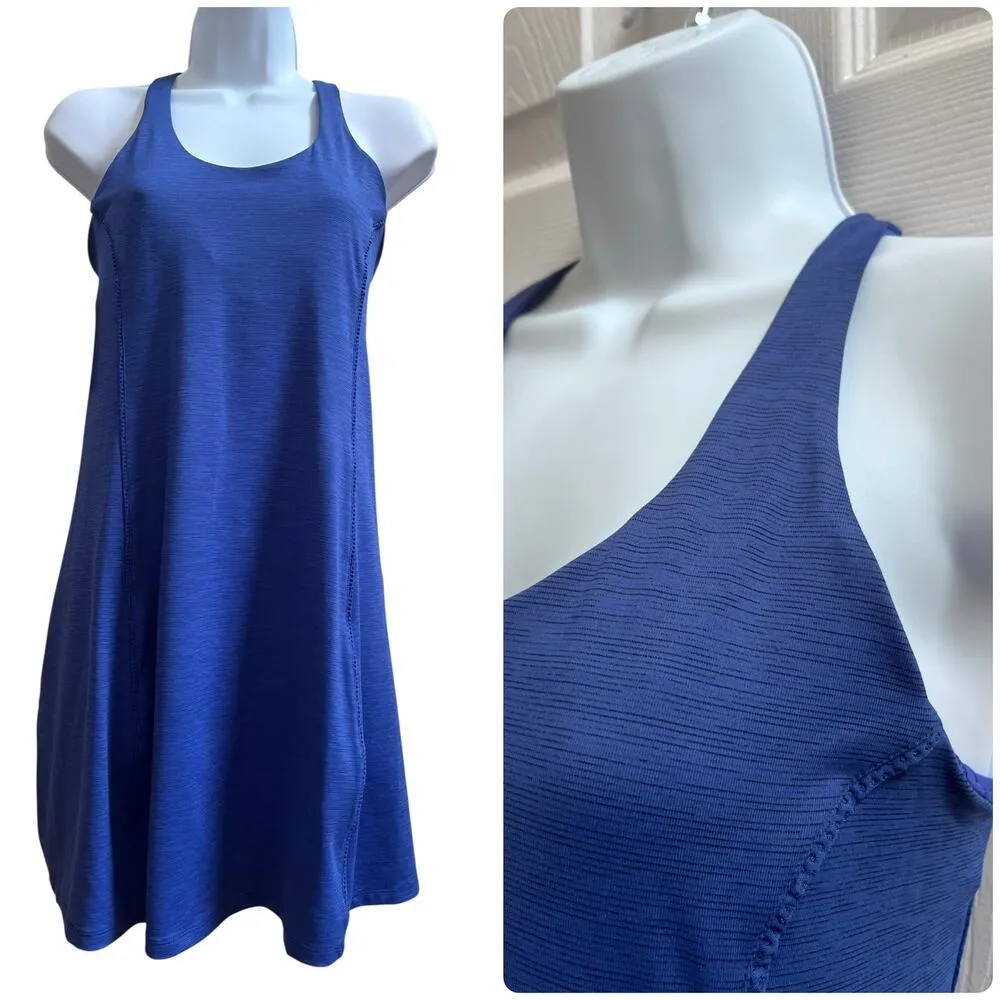 Outdoor Voices TechSweat Doing Things Built In Short With Pocket Dress Medium - Image 12