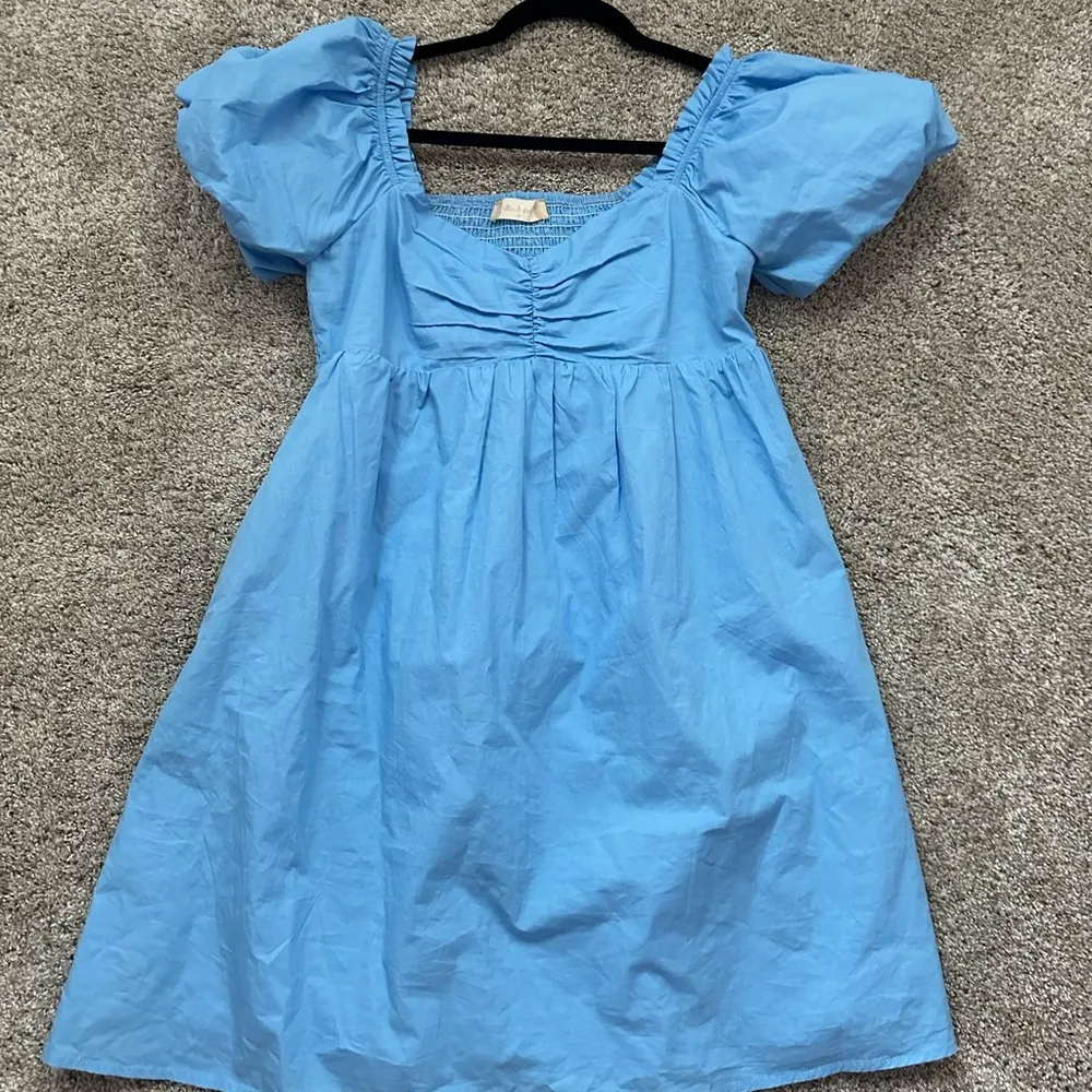 Blue babydoll dress - Image 3