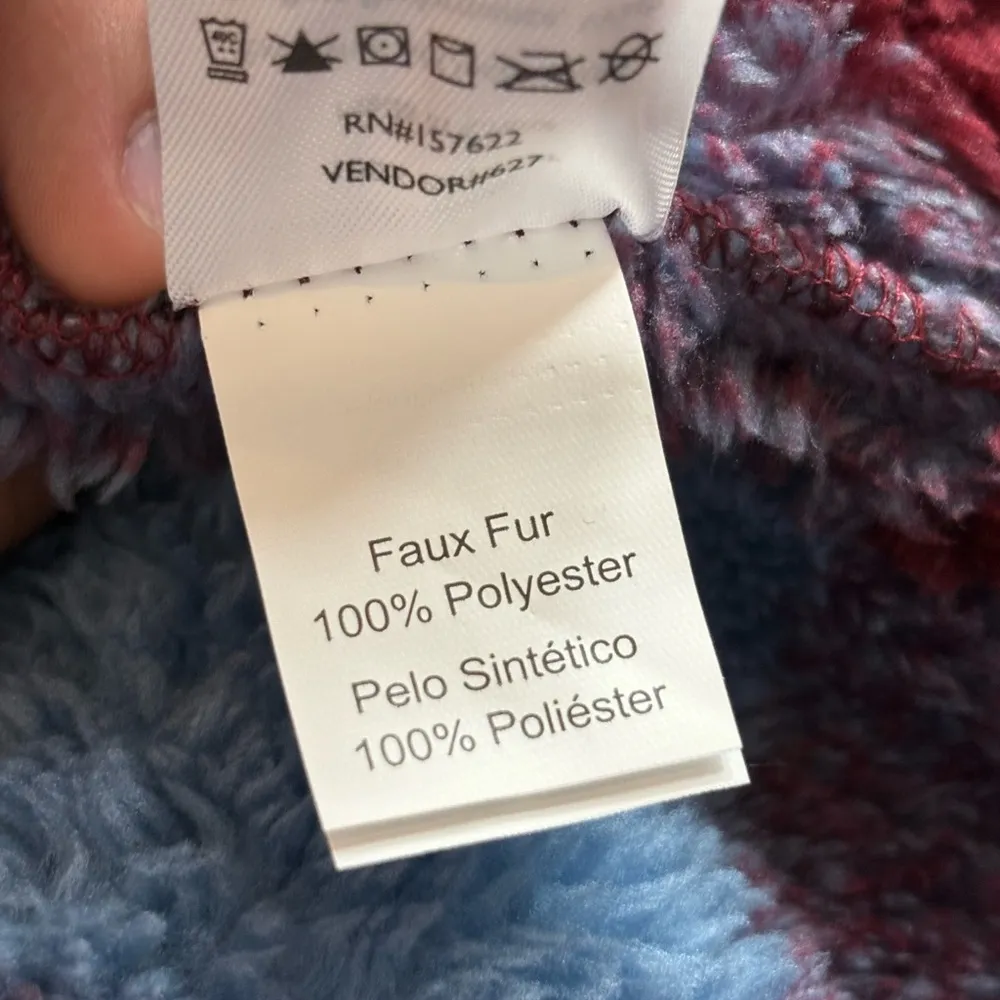 Eddie Bauer Ultra Soft Plush Fleece Quarter 1/4 Zip Sweatshirt Womens size xxl - Image 12